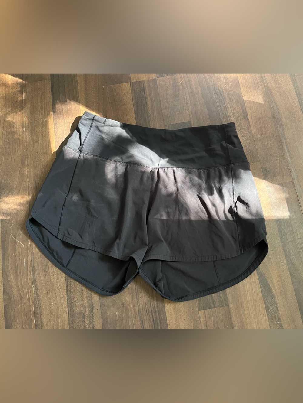 lululemon athletica Black Women's Athletic Shorts